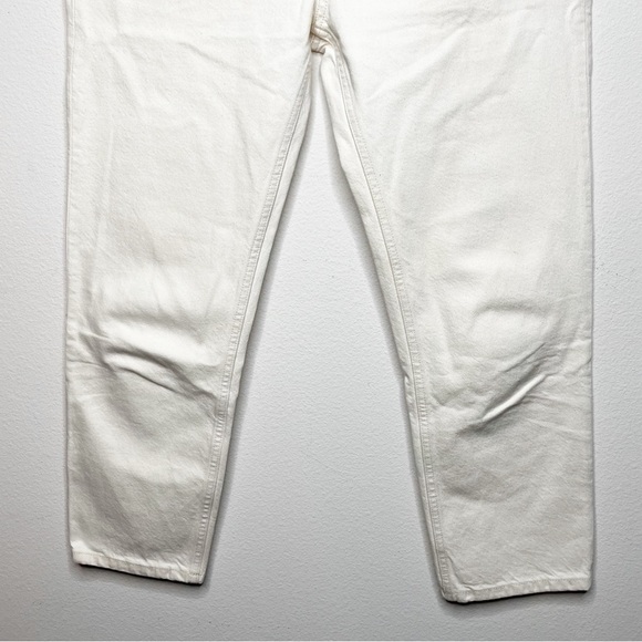 Everlane Relaxed Straight Rigid Slouch Jean High Rise Organic Cotton 28 - Picture 7 of 12